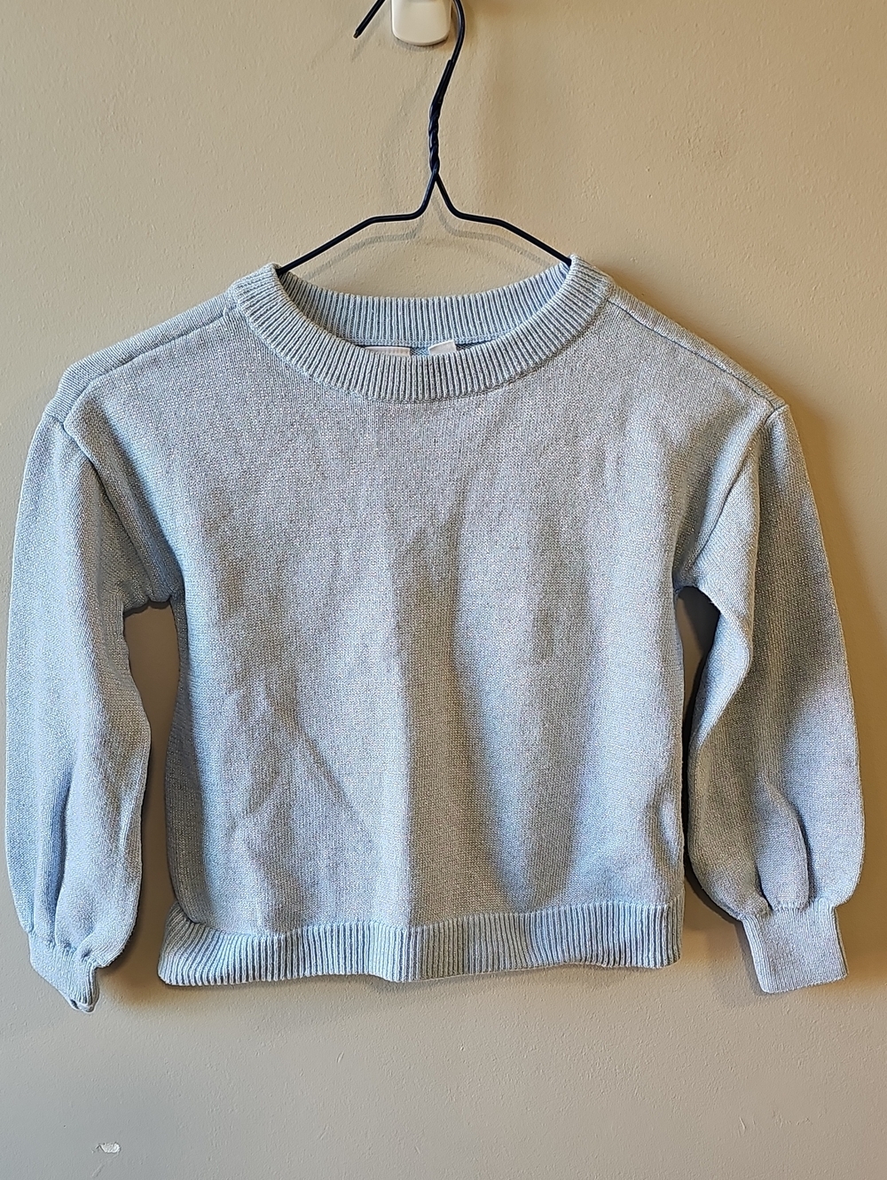 GAP Kids Small Light Blue Sweater